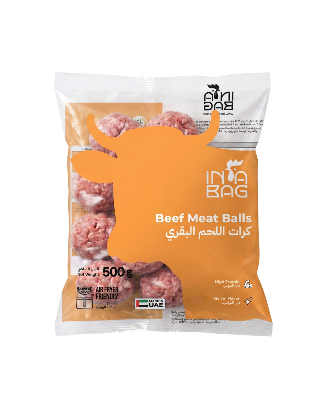 Beef Meat Balls 500g
