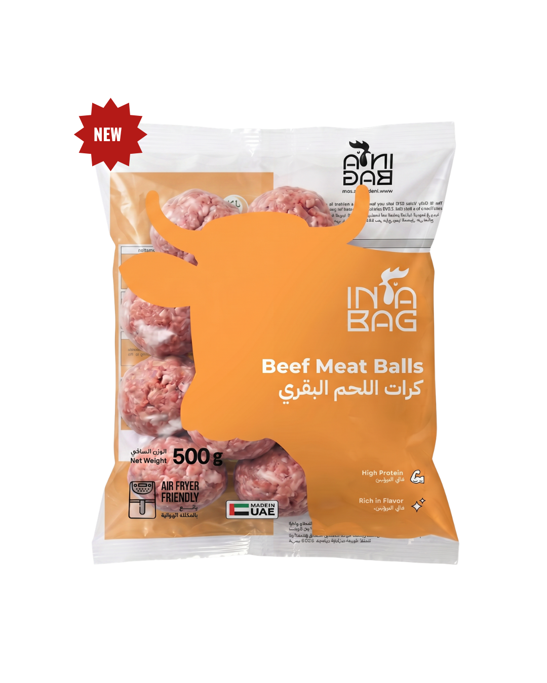 Beef Meat Balls 500g