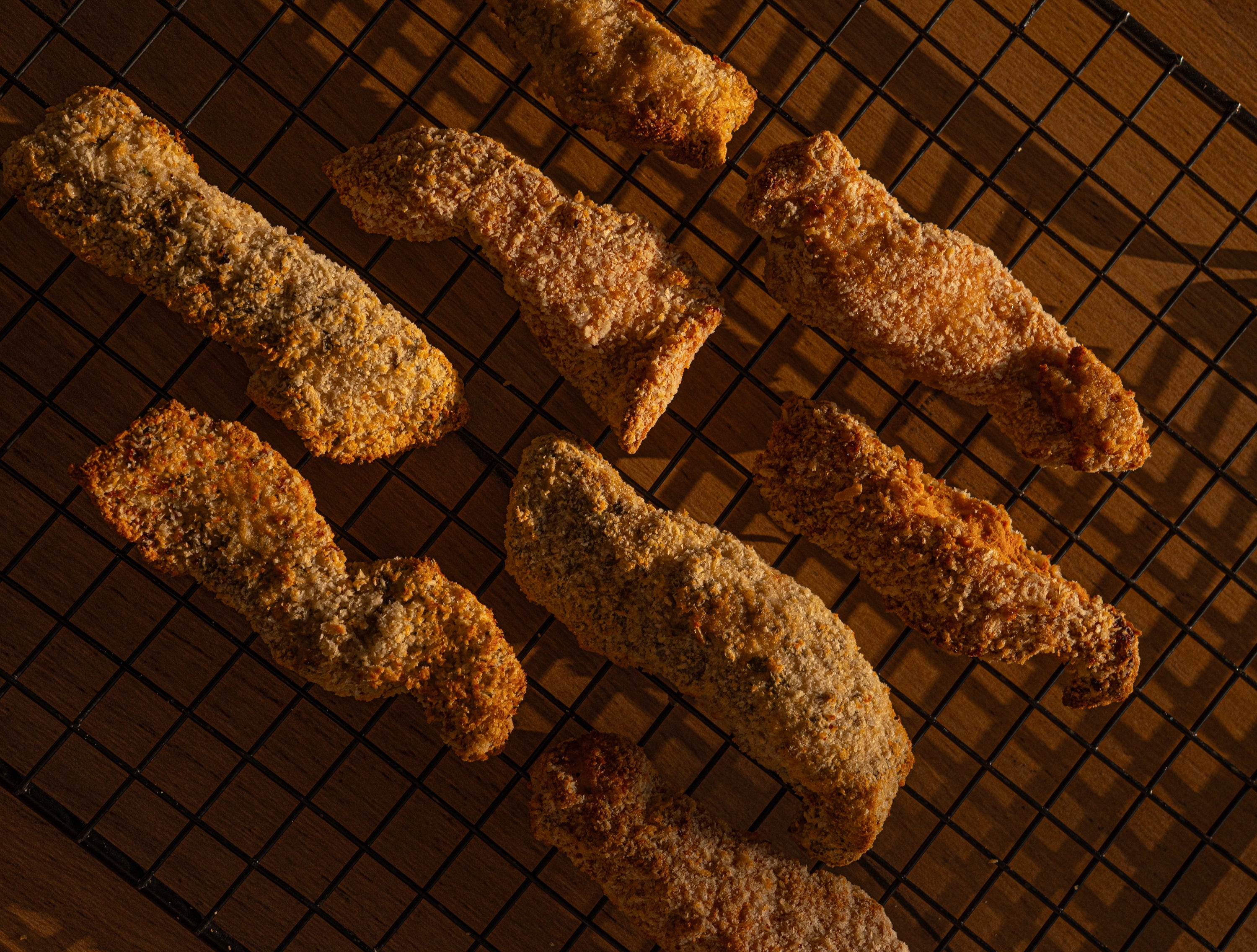SPICY CHICKEN STRIPS