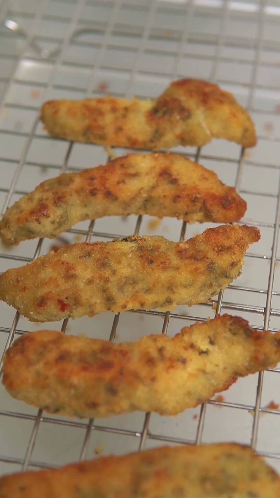 شرائح دجاج بالأعشاب